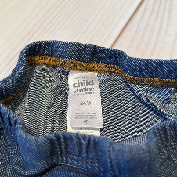 8/$25 Child of Mine 24 months Jeggings - Picture 5 of 9